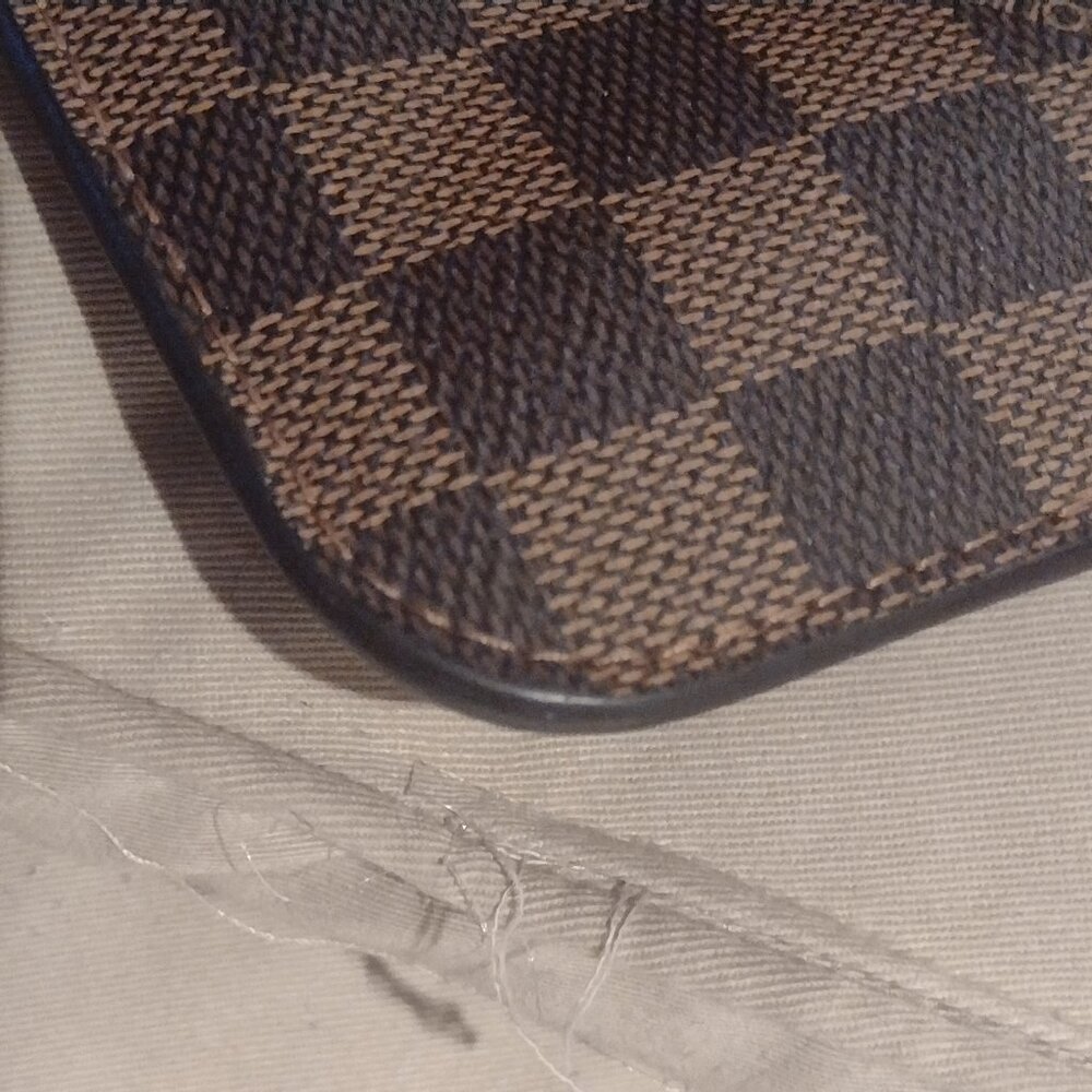 💯% Authentic Louis Vuitton  Neverfull Damier Ebene MM FULL SET🌹 - Picture 4 of 16